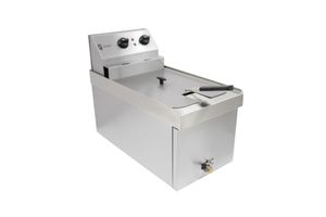 Parry Single Table Top Fryer - NPSF9 - 5