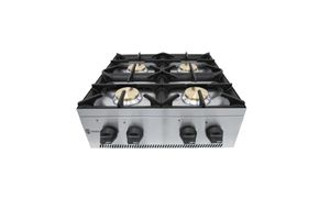 Parry Gas Boiling Hob LPG - AG4HP - 1