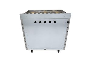 Parry LPG Gas 6 Burner Cooker - GB6P - 6