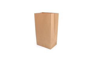 Medium Kraft Grab Bag (Full Case of 125) - GP3330041A - 1