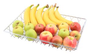 Chrome Display Basket 45X30X5cm - CDB-4530 - 3