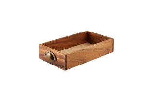 GenWare Acacia Wood Display Drawer GN 1/3 - WDD-3218 - 1