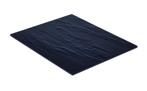 GenWare Melamine Slate Effect Platter GN 1/2 - MEL12-SL - 1