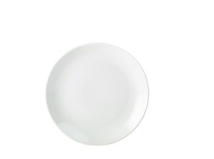 Genware Porcelain Coupe Plate 22cm/ 8.5 (Pack of 6) - 187622 - 1