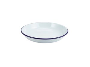 Enamel Rice/ Pasta Plate 24cm (Pack of 12) - 45624 - 1