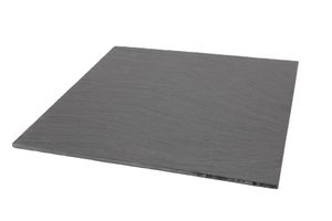 Genware Slate Platter 28 X 28cm (Pack of 6) - SLT-2828 - 1