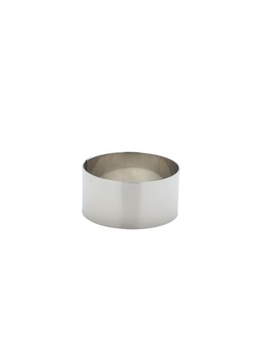 Stainless Steel Mousse Ring 7x3.5cm (Pack of 12) - MR735 - 1