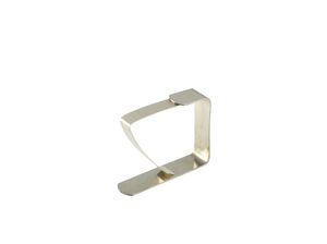 Tablecloth Clip St/ St 2 X 1 3/ 4 - TCC-505 - 1