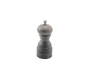 GenWare Grey Wood Salt/ Pepper Grinder 13cm (Pack of 6) - SPWD13G - 1
