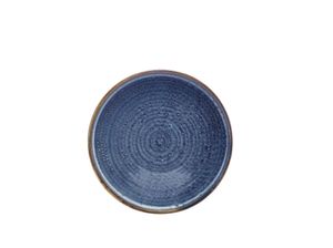 Terra Porcelain Aqua Blue Low Presentation Plate 21cm (Pack of 6) - LP-PBL21 - 1