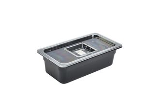 1/3 - Polycarbonate GN Lid Clear - PC13-LID - 1