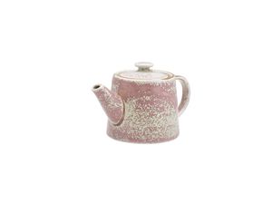 Terra Porcelain Rose Teapot 50cl/ 17.6oz (Pack of 6) - TP-PRS50 - 3