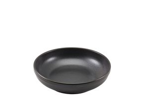 Terra Porcelain Black Coupe Bowl 23cm (Pack of 6) - CB-PBK23 - 3