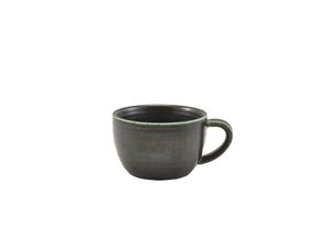 Terra Porcelain Black Coffee Cup 22cl/ 7.75oz (Pack of 6) - CUP-PBK23 - 1