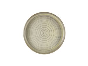 Terra Porcelain Matt Grey Presentation Plate 26cm (Pack of 6) - PR-PMG26 - 3