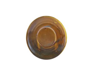 Terra Porcelain Rustic Copper Saucer 14.5cm (Pack of 6) - SCR-PRC14 - 1
