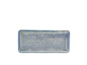 Terra Porcelain Seafoam Narrow Rectangular Platter 31 x 14cm (Pack of 6) - NR-PSF30 - 3