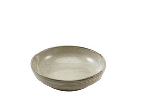 Terra Porcelain Grey Coupe Bowl 23cm (Pack of 6) - CB-PG23 - 1