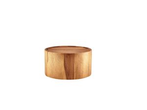 GenWare Acacia Wood Straight Sided Bowl 22.5 x 12cm - WBWLS2212 - 3