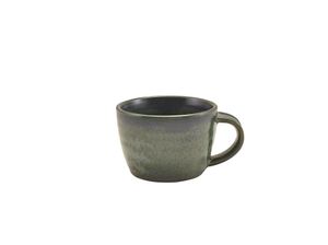 Terra Porcelain Aqua Green Coffee Cup 22cl/7.75oz (Pack of 6) - CUP-PAG23 - 3