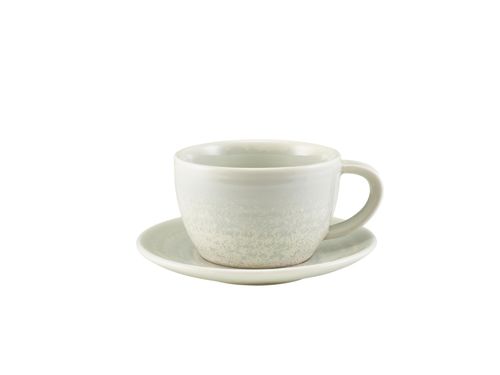 Terra Porcelain Pearl Saucer 14.5cm (Pack of 6) - SCR-PPL14 - 6