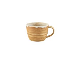 Roko Porcelain Sand Coffee Cup 23cl/ 8oz (Pack of 6) - CUP-RKS23 - 1