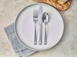 GenWare Taranto Dessert Spoon 18/10 (Dozen) - DS-TA - 3