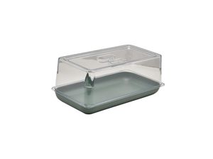 GenWare Melamine Green Jute Platter GN 1/3 - JT130367 - 3