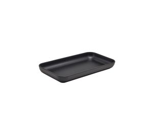 GenWare Melamine Black Jute Platter GN 1/3 - JT130302 - 1