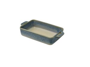 Forge Coast Stoneware Rectangular Dish 16 x 10.5 x 4cm (Pack of 6) - CT-RC16C - 1