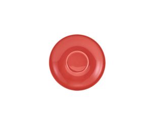 GenWare Porcelain Coral Saucer 13.5cm/ 5.25 (Pack of 6) - 182113CRL - 3
