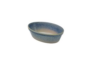 Forge Coast Stoneware Oval Pie Dish 16cm (Pack of 6) - CT-PD16C - 1