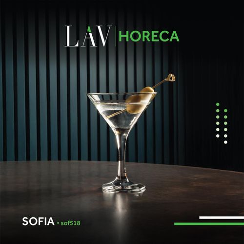Sofia Martini Glass 17.5cl/ 6oz (Pack of 12) - SOF518KH - 3