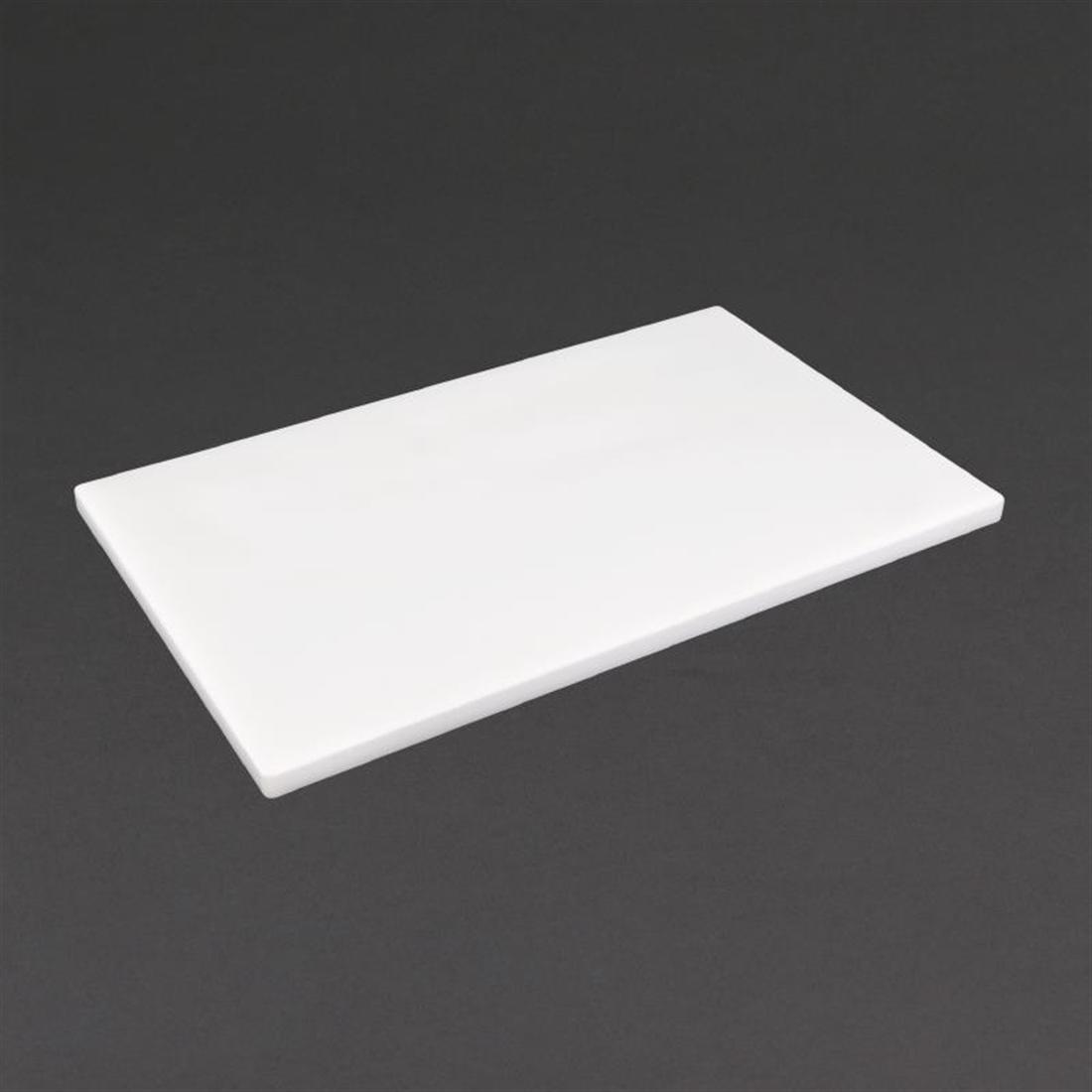 GL282 - Hygiplas Gastronorm 1/1 White Chopping Board- Each - GL282