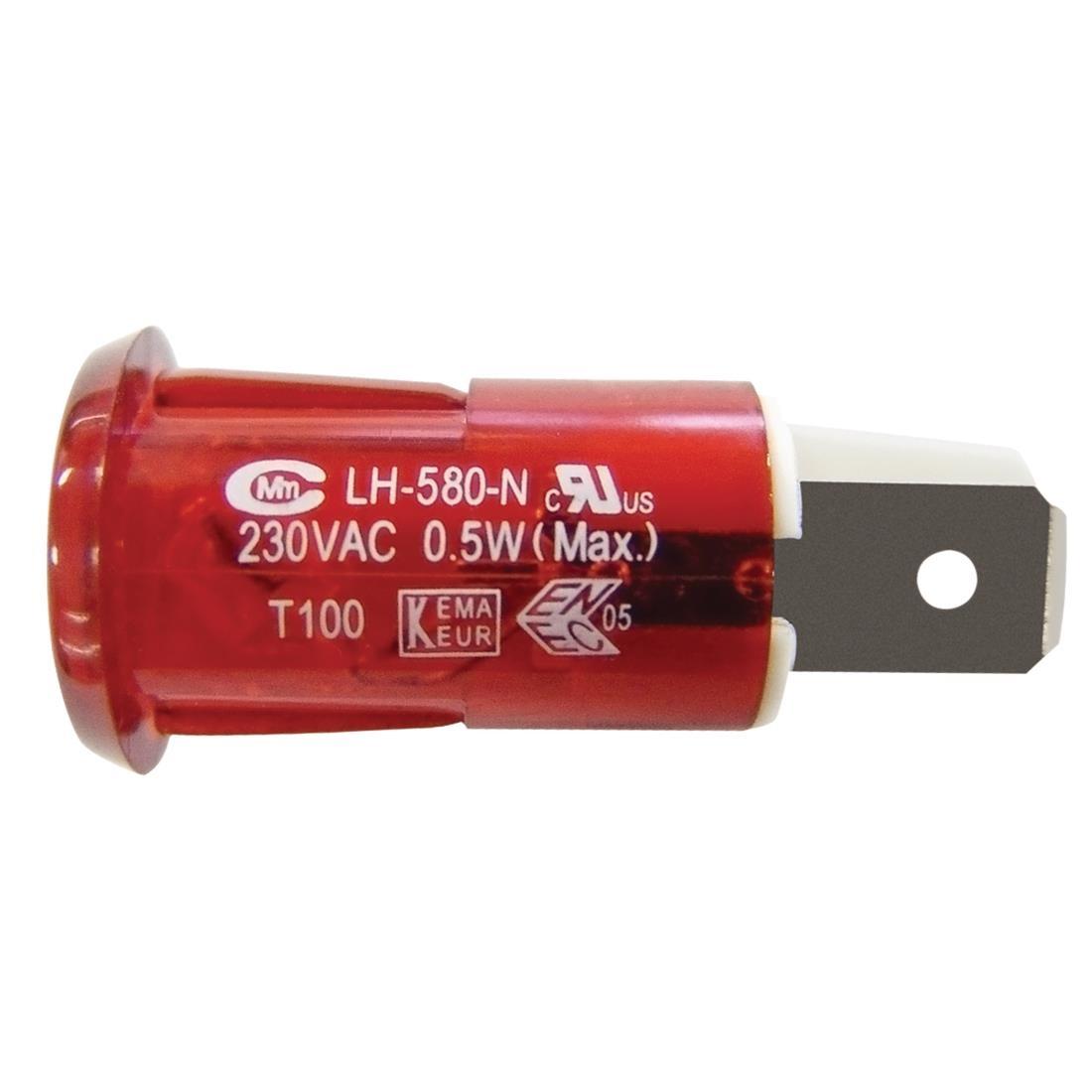 AE642 - Buffalo Indicator Light Red - AE642