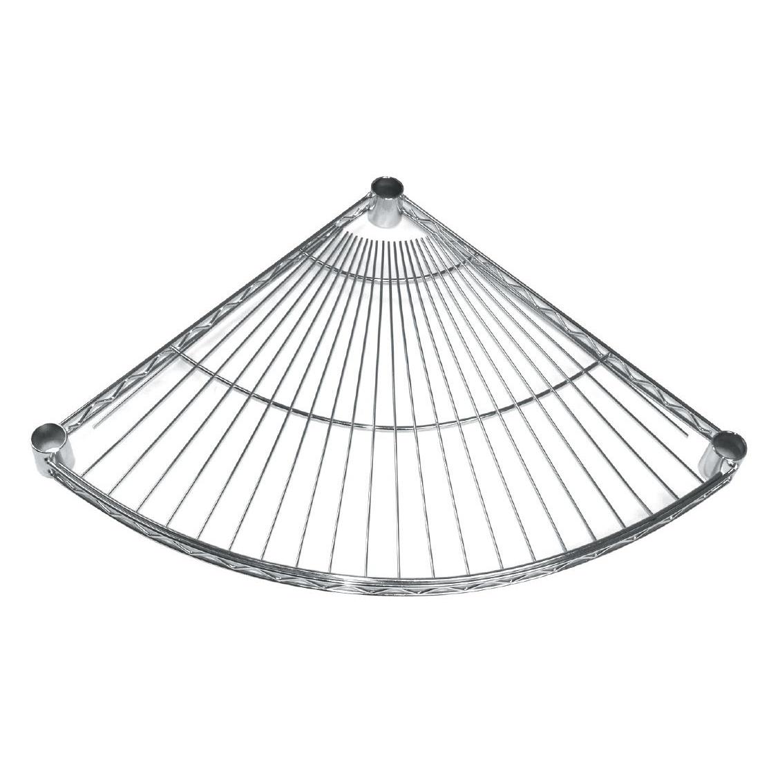 GF984 - Fan Shelf for Vogue Wire Shelving 457mm - Pack of 4 - GF984