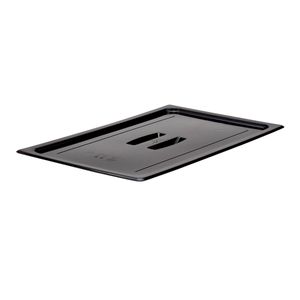 Cambro Black 1/1 GN Cover w/ Handle - 1