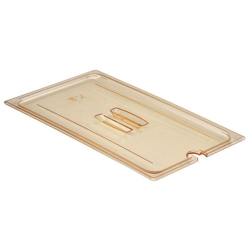 Cambro High Heat 1/1 GN Notched Cover - 1