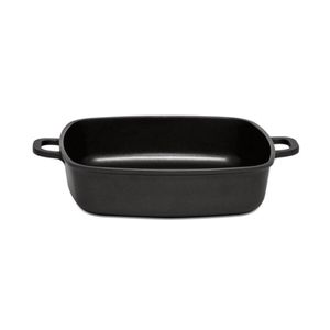 Pujadas Black Series 200mm Square Induction Non-Stick Casserole without Lid - 1