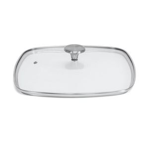 Pujadas Black Series Diameter280mm Square Glass Lid - 1