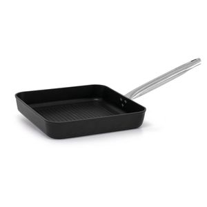 Pujadas Black Pro Diameter280mm Non-Stick Induction Grill Pan - 1