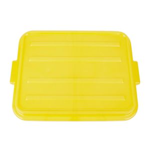 Vollrath Traex® Colour-Mate Yellow Snap-On Lid - 3