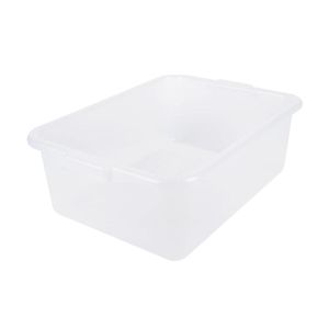 Vollrath Traex® Colour-Mate Clear Food Storage Box 7-inch - 1