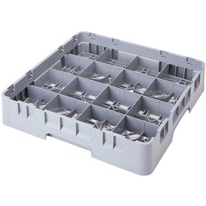 Cambro H66mm 16 Compartment Camrack Cup Rack - 1
