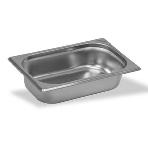 Pujadas GN First 65mm Deep 1/4 Stainless Steel Gastronorm - 1