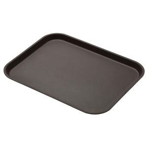 Cambro Tavern Tan Camtread® Tray 460x355mm - 1