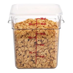 Cambro 17.2L Camwear CamSquare - 3
