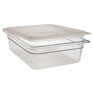 Cambro Translucent 1/2 GN Seal Cover - 3