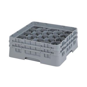 Cambro H133mm Grey 20 Compartment Camrack - 1