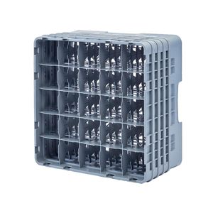 Cambro H238mm Grey 25 Compartment Camrack - 1